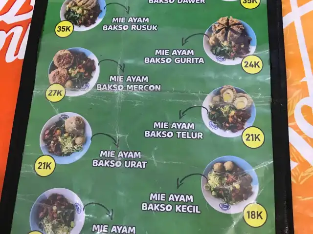 Gambar Makanan Pondok Mie Ayam Bakso Mas Ndawer 5