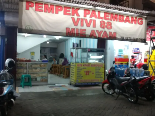 Gambar Makanan Pempek Palembang Vivi 88 3