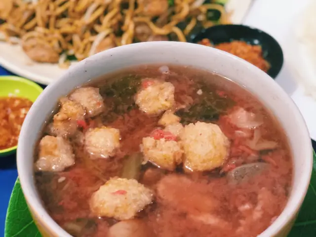 Gambar Makanan Bakso Belitung 2