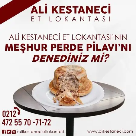 Ali Kestaneci Et Lokantası'nin yemek ve ambiyans fotoğrafları 11