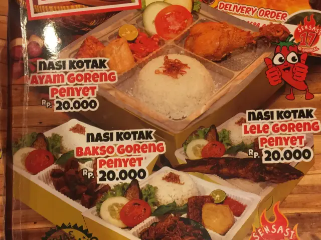 Gambar Makanan Penyetan Cok 19