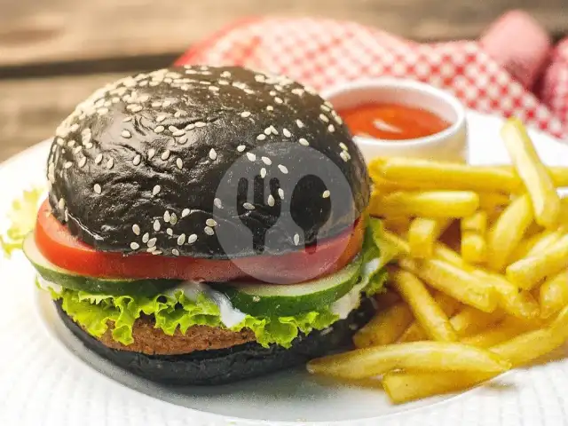 Gambar Makanan Burger Genduts, Wijaya 1 12