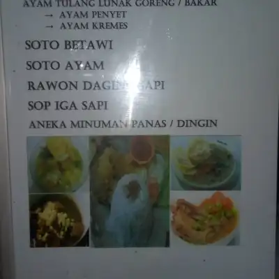 Kedai AG "Ayam Tulang Lunak & Aneka Soto"