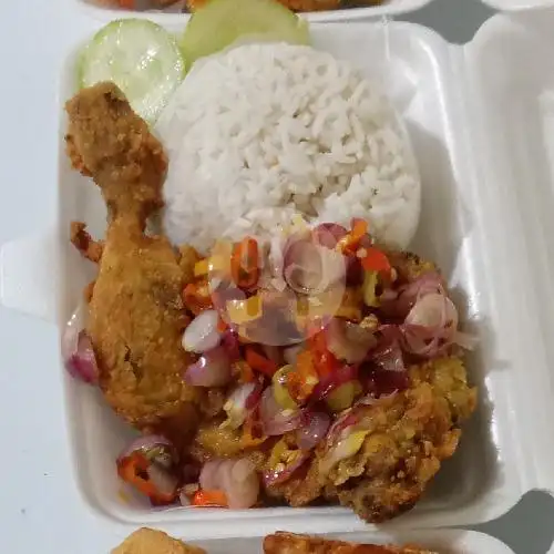 Gambar Makanan Ayam Penyet Cabe Ijo V6, Cilodong 5