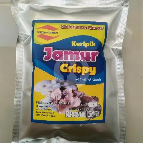 Gambar Makanan  Alisa Snack - Jamur Crispy, Kedungkandang 2