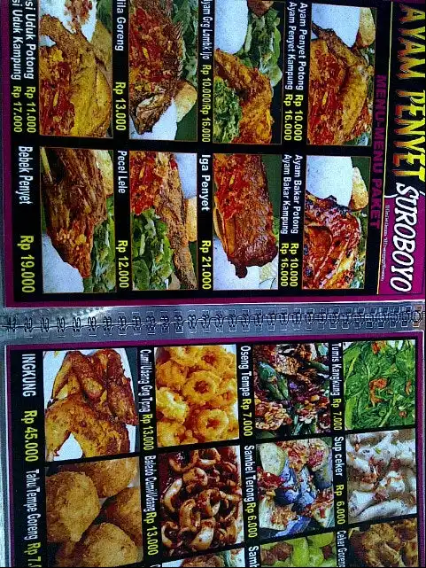 Gambar Makanan Ayam Penyet Suroboyo 4