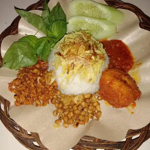 Gambar Makanan Nasi Kuning, Nasi Uduk Dan Bubur Ayam Sawargi, Terusan Buahbatu 8