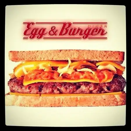 Egg & Burger Diner'nin yemek ve ambiyans fotoğrafları 15