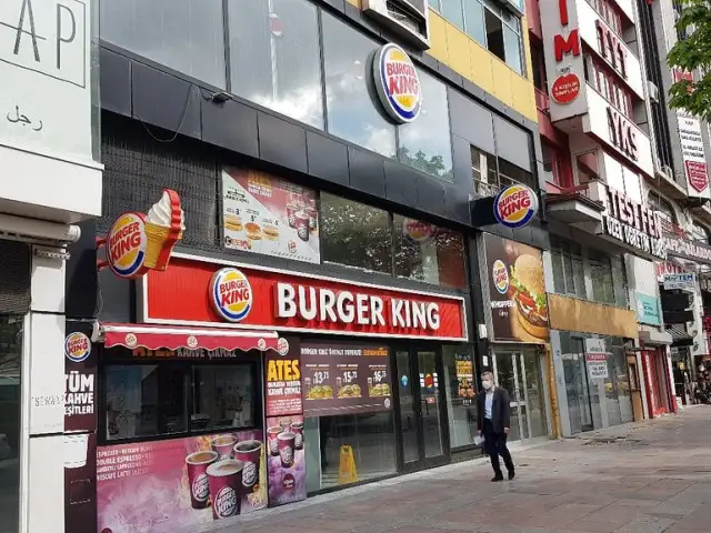 Burger King'nin yemek ve ambiyans fotoğrafları 7