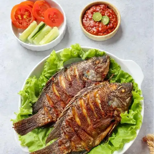 Gambar Makanan Ikan Mas Bakar, Kak Bornas 5