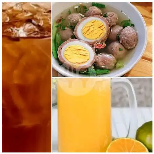 Gambar Makanan bakso mie ayam wonogiri pakde min, jatikramat 6