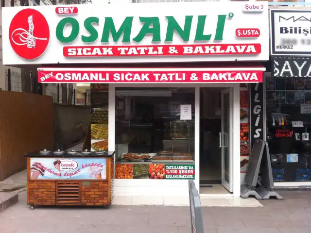 Bey Osmanlı'nin yemek ve ambiyans fotoğrafları 2