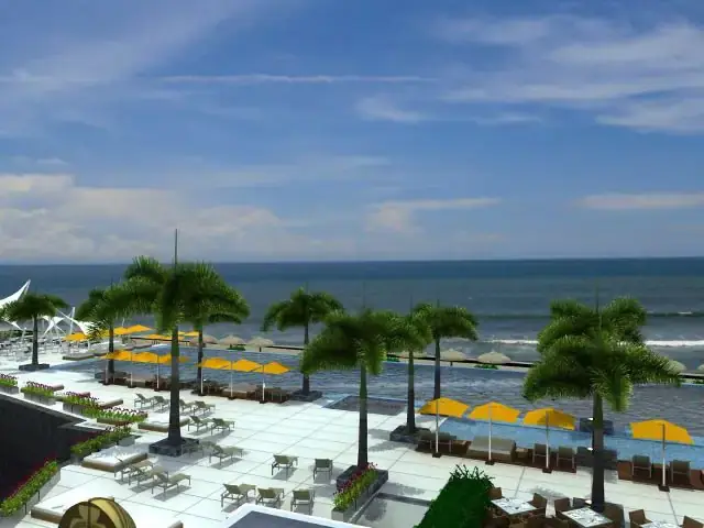 Gambar Makanan Vue Beach Club - Lv8 Resort Hotel 8