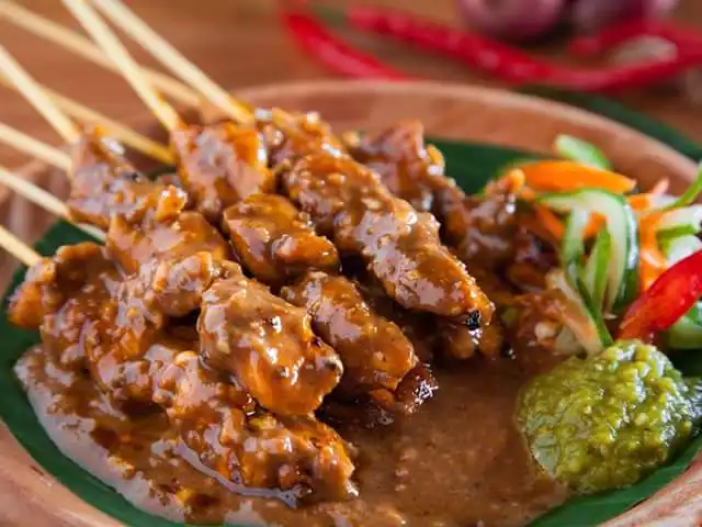 Gambar Makanan Sate Ayam Anggrek, Bandung 3