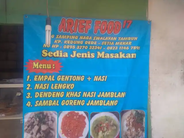 Gambar Makanan Arief Food 2