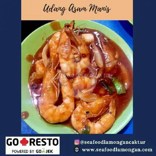 Gambar Makanan Seafood Lamongan Cak Tur, Kalibata 7