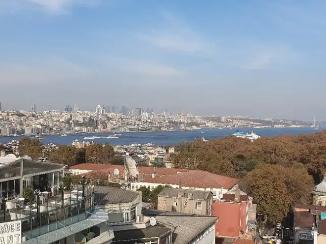 Panaromic Terrace'nin yemek ve ambiyans fotoğrafları 15