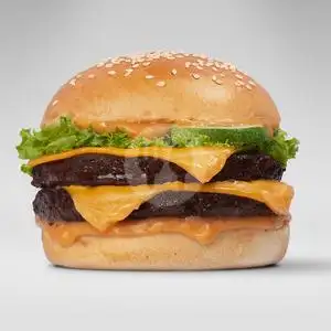 Gambar Makanan Burger Brader, Adam Malik Medan 8
