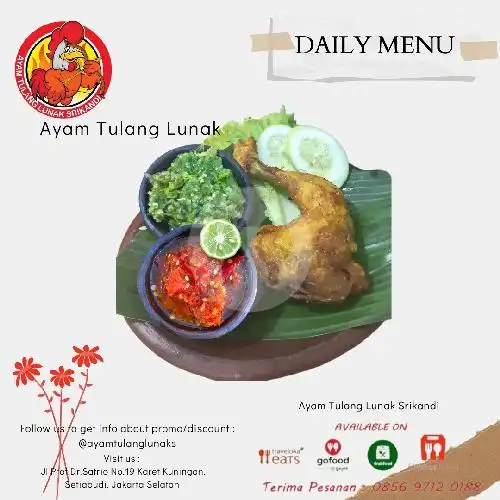 Gambar Makanan Ayam Tulang Lunak Srikandi 1