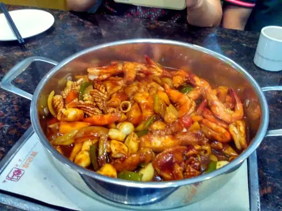 Gambar Makanan Huang Ji Huang Three Sauce Simmer Pot Sauce 3