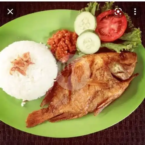 Gambar Makanan Ayam Penyet Sambal Ijo Bang Jamal 7