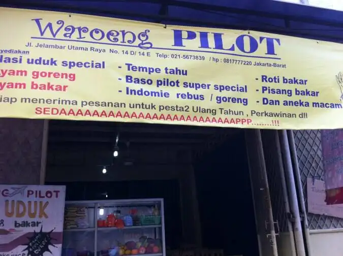 Waroeng Pilot