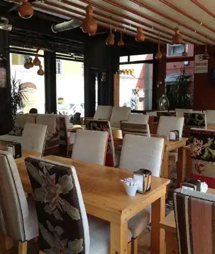 Zamos Cafe & Restaurant'nin yemek ve ambiyans fotoğrafları 35