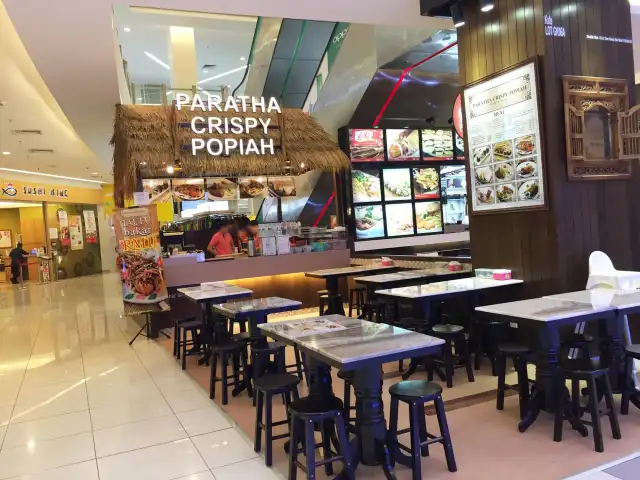 Paratha Crispy Popiah Food Photo 3