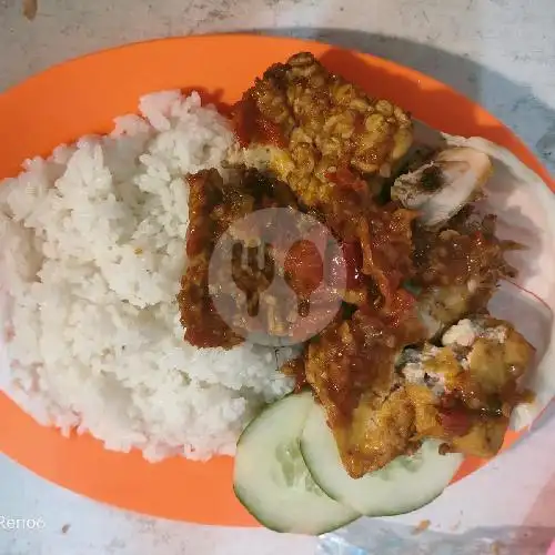 Gambar Makanan Ayam Geprek & Lalapan Warkop Bang Ji Boss, Pujasera Tunggulwulung 11