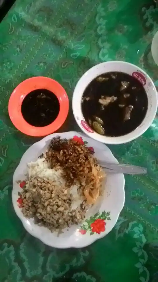 Gambar Makanan Sego Megono Pak Bon (Sorogenen) 4