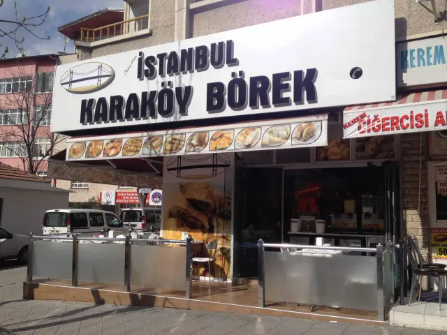 Karaköy Börek'nin yemek ve ambiyans fotoğrafları 2