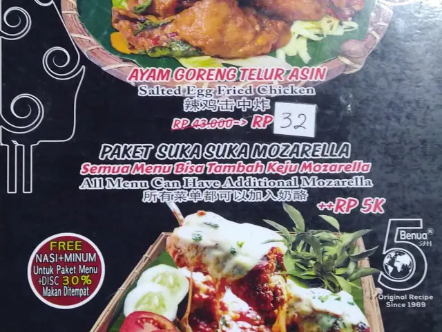 Gambar Makanan Bebek 5 Benua 3