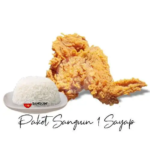 Gambar Makanan Sanguin Fried Chicken & Rice Bowl, Green Ville 5
