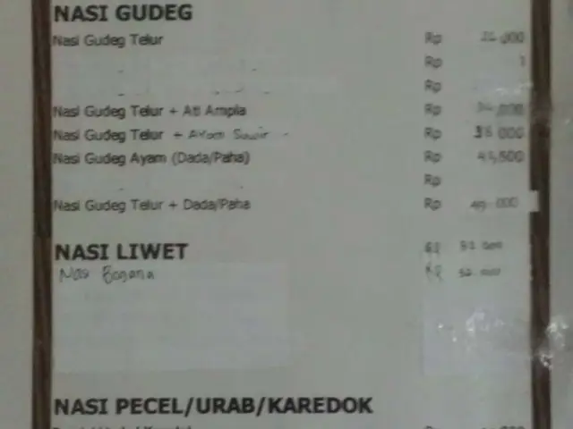 Gudeg Kendil Mas