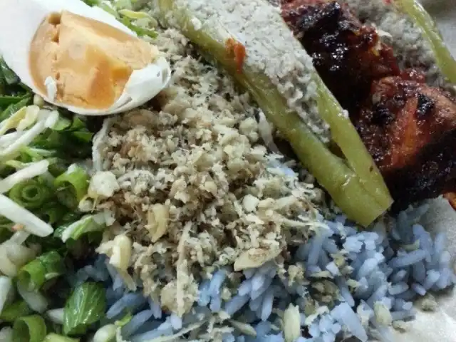 Nasi Kerabu Thai Food Photo 3