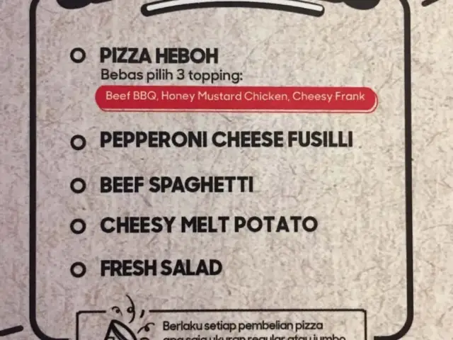 Gambar Makanan Pizza Hut Express 5