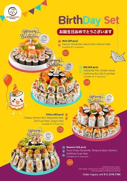 Gambar Makanan PecoPecoSushi 10