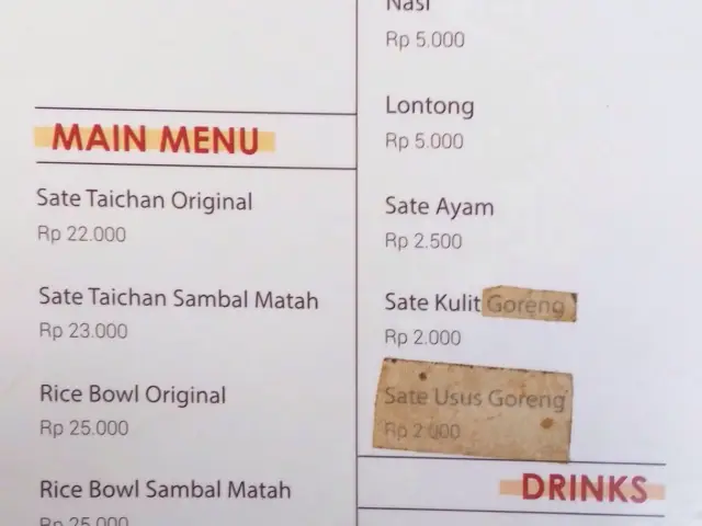 Gambar Makanan Sate Taichan Rakab 8