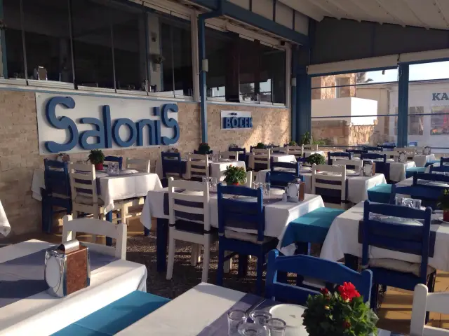 Saloni & Sakis Restaurant'nin yemek ve ambiyans fotoğrafları 3