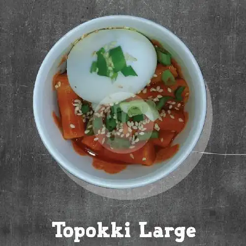 Gambar Makanan Kims Topokki Korean Food Cibinong (Kedhai Chimot), Bougenvile Raya 9