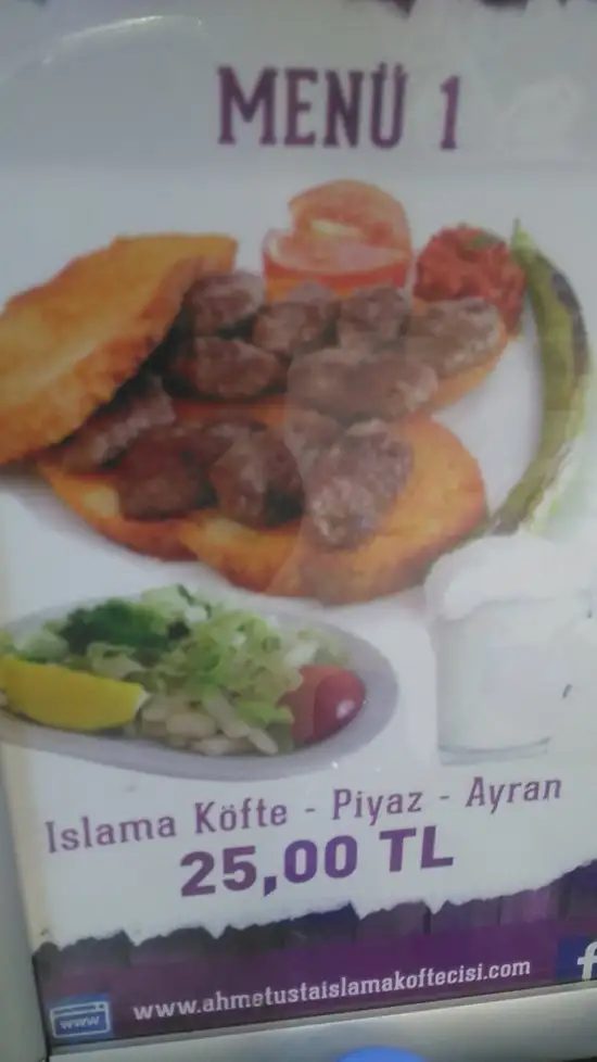 AKO Ahmet Usta Islama Köftecisi'nin yemek ve ambiyans fotoğrafları 22