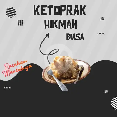 Gambar Makanan Ketoprak Hikmah 4