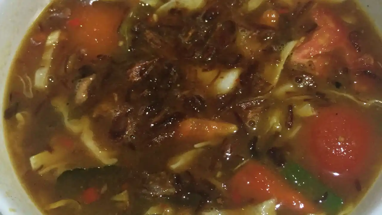 Gambar Makanan Soto Betawi Yus 1