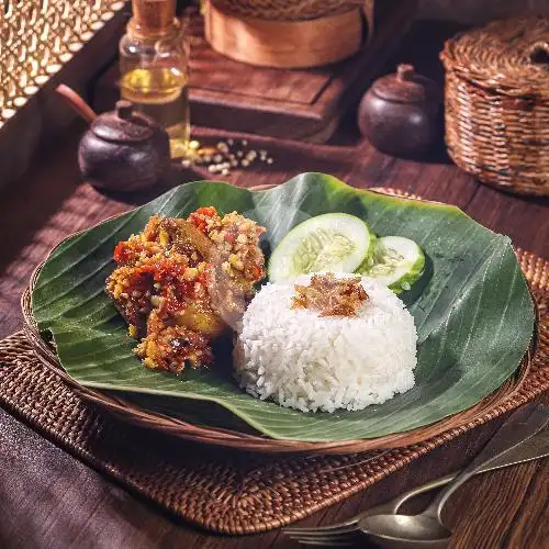 Gambar Makanan Ayam Gepuk Kak Mar, Simpang Bakaran Batu 5