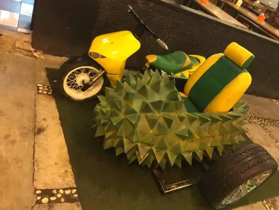 Gambar Makanan Si Bolang Durian 12