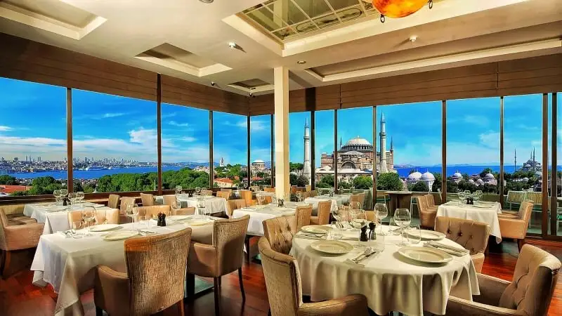360 Panorama Cihannüma Restaurant'nin yemek ve ambiyans fotoğrafları 38