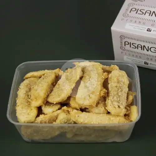 Gambar Makanan Pisang Goreng Original Wijen, Muara Karang 11