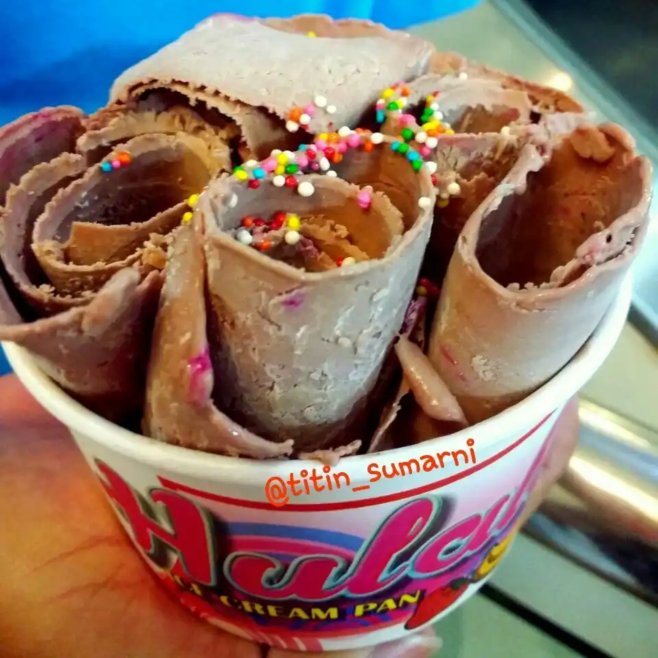 Hulala Ice Cream Pan