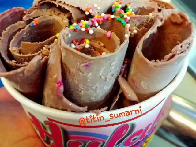 Hulala Ice Cream Pan