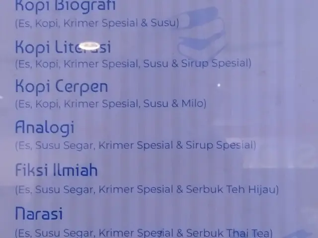 Gambar Makanan Kopi Paragraf Pertama 5